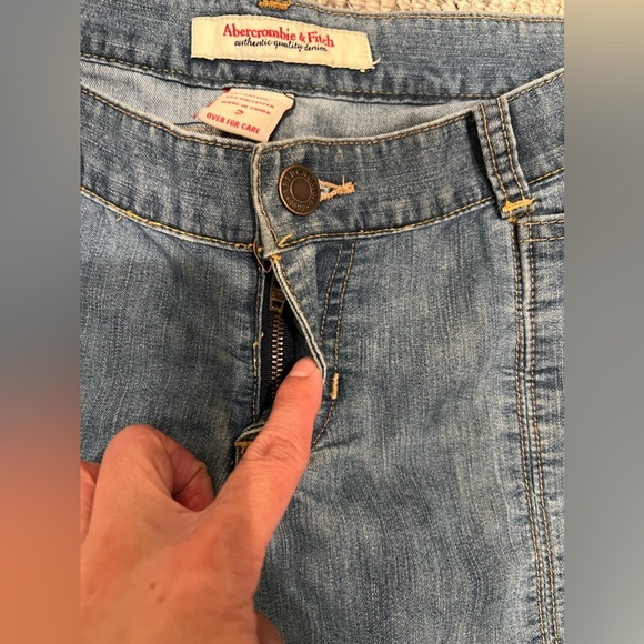 Abercrombie & Fitch Vintage 2000’s Y2K Low-Rise Jeans - Picture 8 of 11